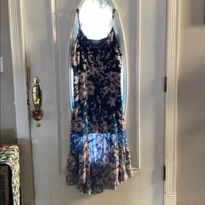 Nanette Lepore maxi hombre dress